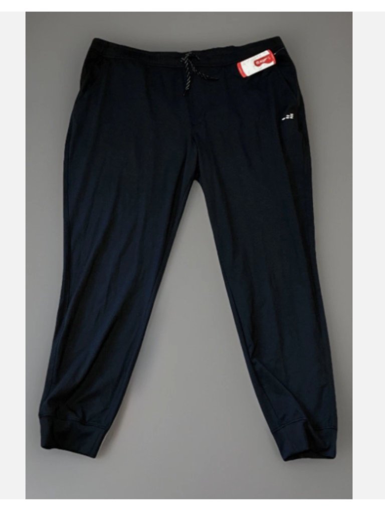 Bcg Men’s 4-Way Stretch Jogger Pants Black Size 2xl Nwt — image 2 of 8